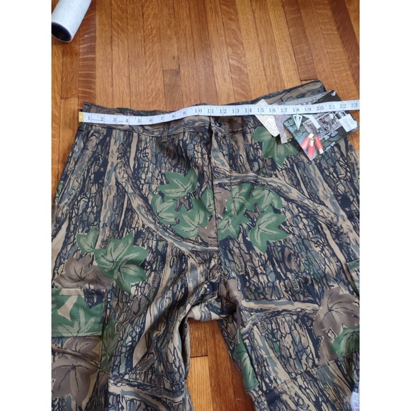 Vintage Gunflint Camo Pants Size XXL Rebark Hunting Cargo Waist (46-48) - Picture 5 of 7